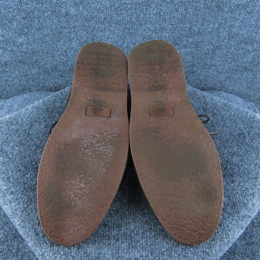 Vito Rossi Men Chukka Boots Brown Leather Lace‎ Up Size 11 Medium (D, M)